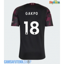 Camisa de time de futebol Liverpool Cody Gakpo #18 Replicas 3º Equipamento 2026-27 Manga Curta
